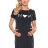 maternity nightgown model 157727 PeeKaBoo