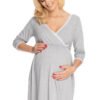 maternity nightgown model 147509 PeeKaBoo