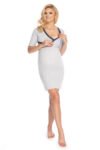 maternity nightgown model 147504 PeeKaBoo