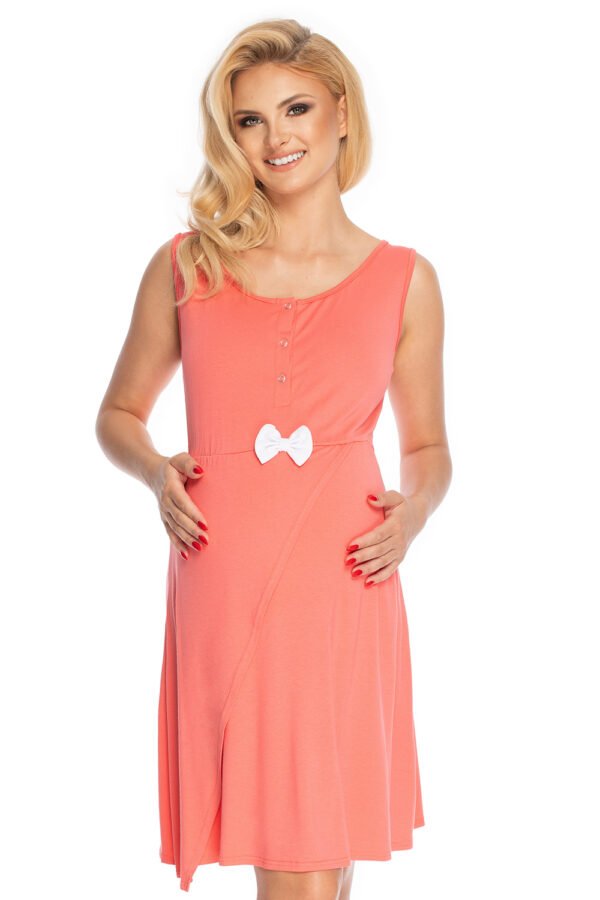maternity nightgown model 147486 PeeKaBoo