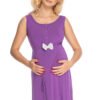 maternity nightgown model 147487 PeeKaBoo