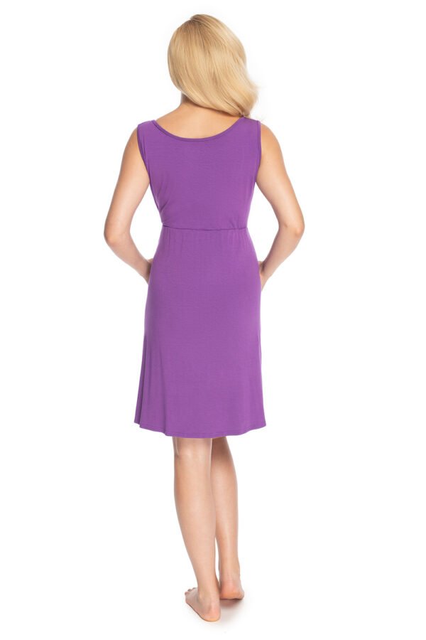 maternity nightgown model 147487 PeeKaBoo