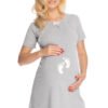 maternity nightgown model 147484 PeeKaBoo