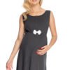 maternity nightgown model 147485 PeeKaBoo