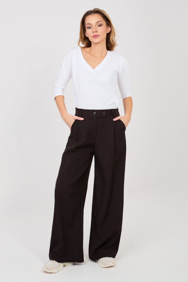 Women trousers model 225562 Rue Paris