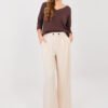 Women trousers model 225566 Rue Paris