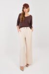 Women trousers model 225566 Rue Paris
