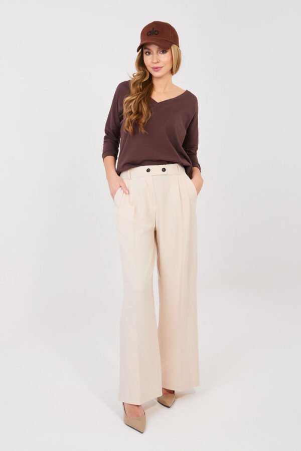 Women trousers model 225566 Rue Paris