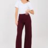 Women trousers model 225558 Rue Paris