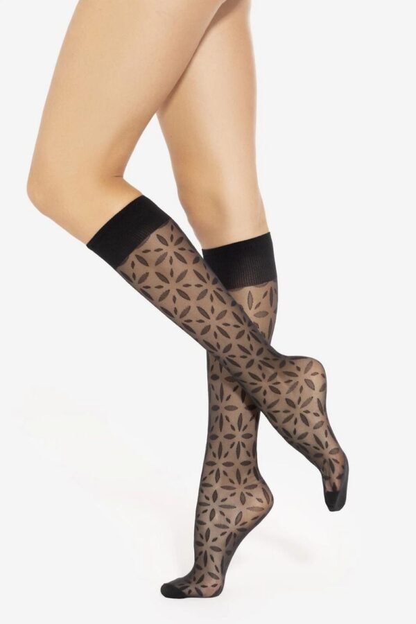 Knee highs socks model 226195 Gatta
