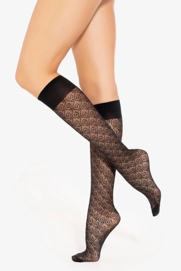 Knee highs socks model 226196 Gatta